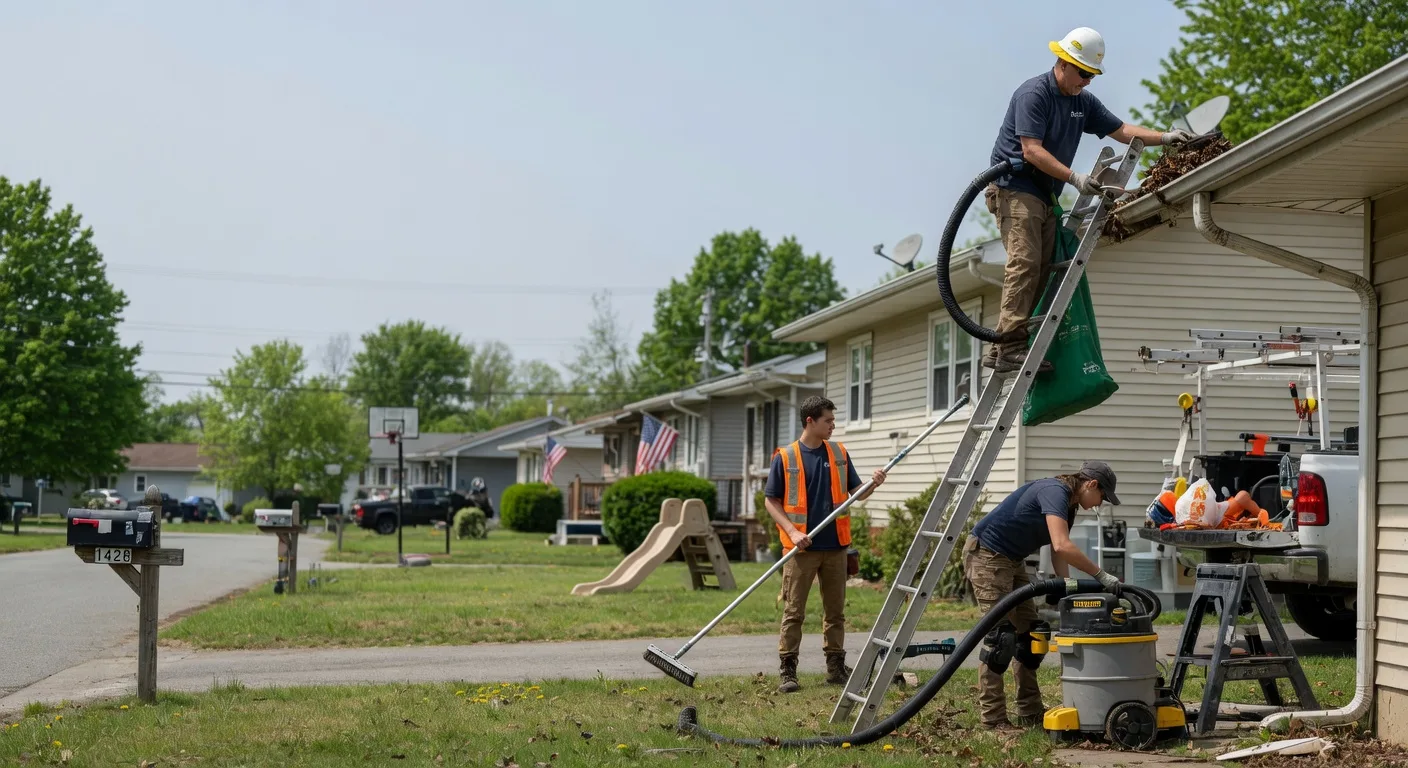 Gutter Installation in Witten, SD near me